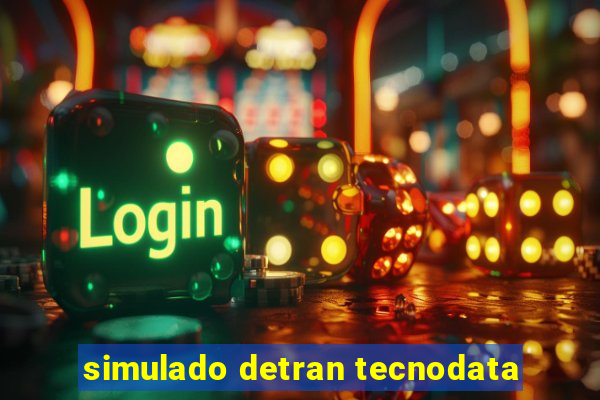 simulado detran tecnodata